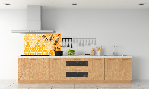 Spatplaat keuken Werkdagen