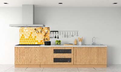 Spatplaat keuken Werkdagen