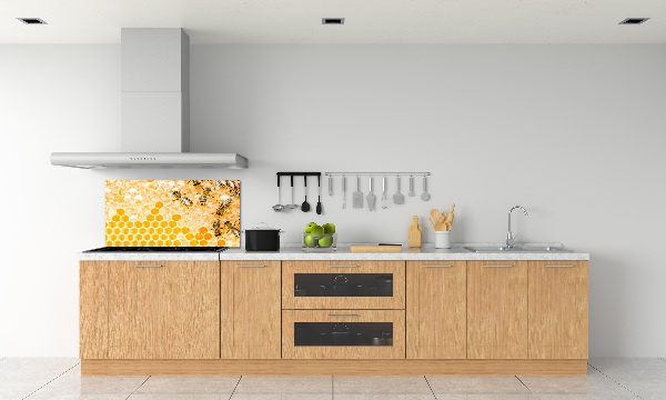 Spatplaat keuken Werkdagen