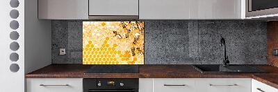 Spatplaat keuken Werkdagen