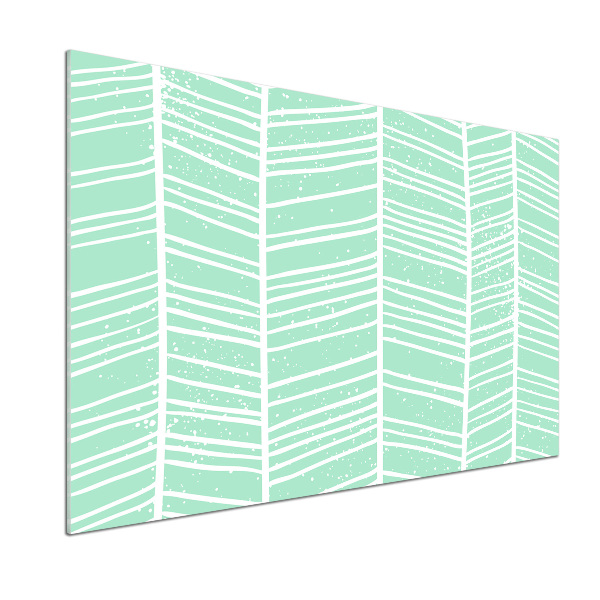 Panel dekor szkło Jodełka wzór