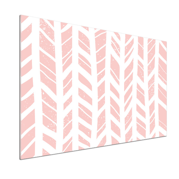 Panel dekor szkło Jodełka wzór