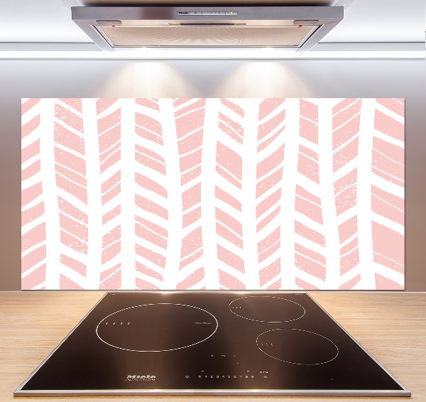 Keuken achterwand Visgraatpatroon