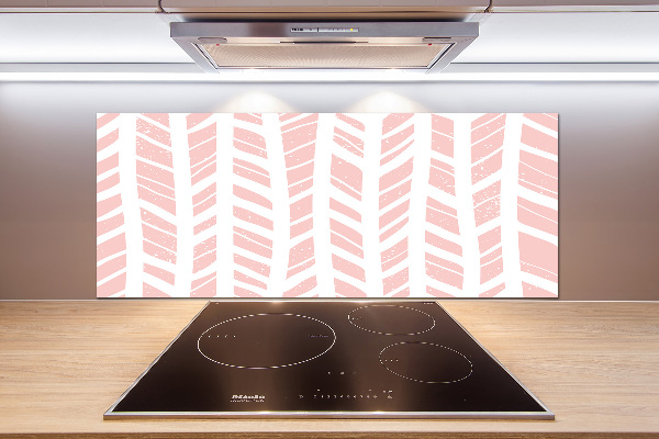 Keuken achterwand Visgraatpatroon