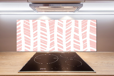 Keuken achterwand Visgraatpatroon