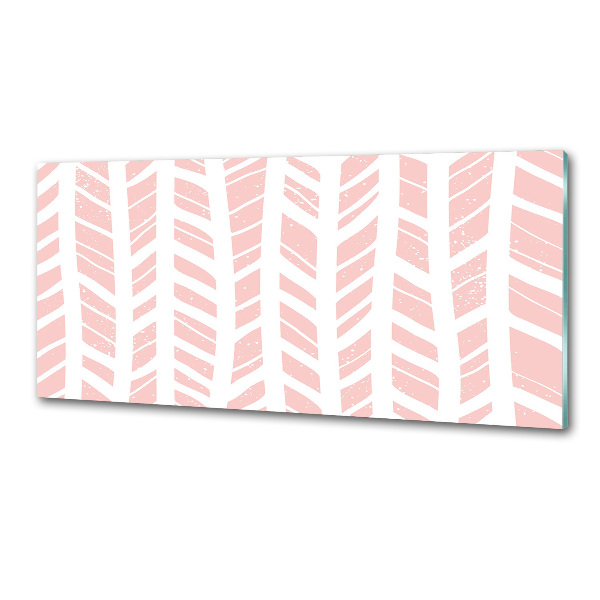 Panel dekor szkło Jodełka wzór