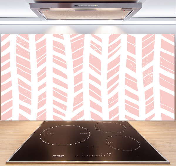 Keuken achterwand Visgraatpatroon