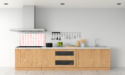 Keuken achterwand Visgraatpatroon