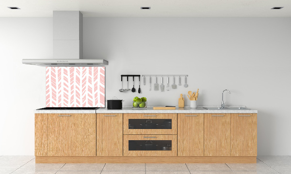 Keuken achterwand Visgraatpatroon