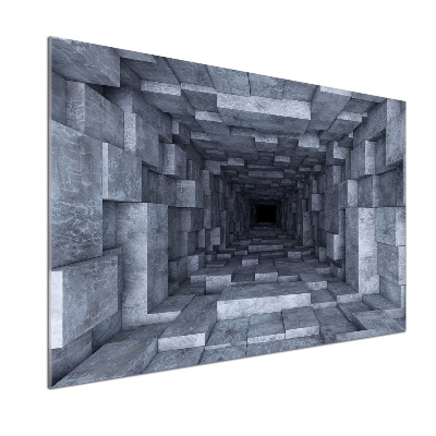 Panel szklany do kuchni Tunel