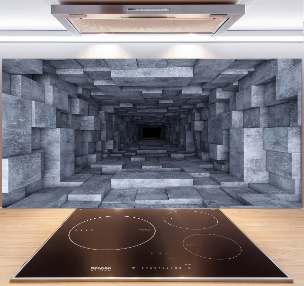 Spatplaat keuken Tunnel