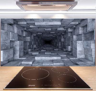 Spatplaat keuken Tunnel