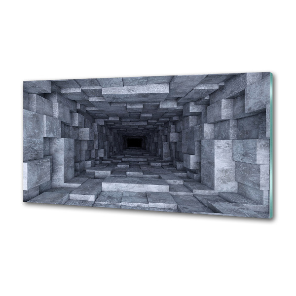 Spatplaat keuken Tunnel