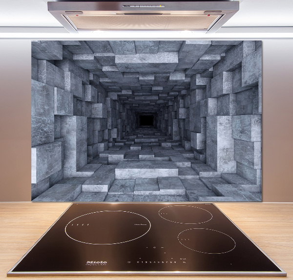 Spatplaat keuken Tunnel