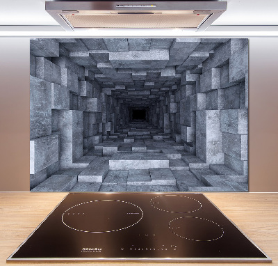 Spatplaat keuken Tunnel