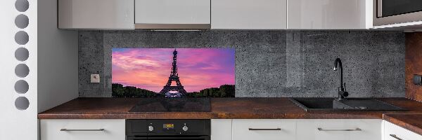 Keuken achterwand Eiffeltoren Parijs