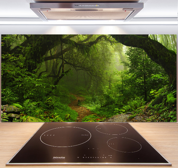 Panel do kuchni Dżungla w Nepalu