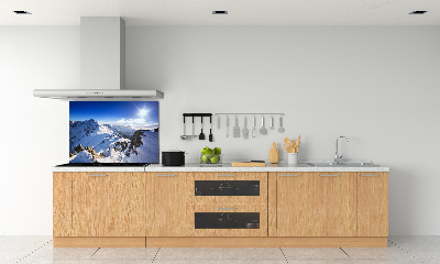 Keuken achterwand Tatra-piek