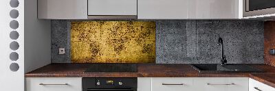 Achterwand keuken Oude wereldkaart
