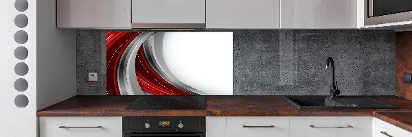 Keuken achterwand Golven op de achtergrond