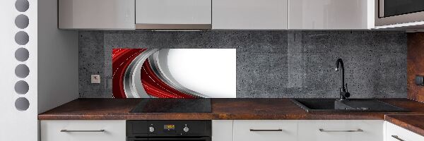 Keuken achterwand Golven op de achtergrond