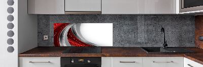 Keuken achterwand Golven op de achtergrond