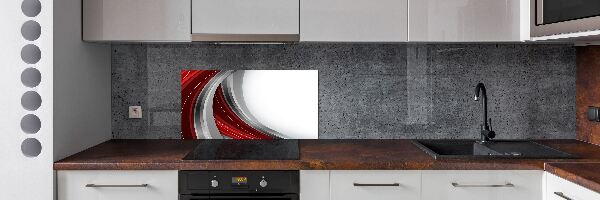 Keuken achterwand Golven op de achtergrond