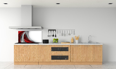 Keuken achterwand Golven op de achtergrond