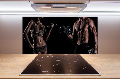 Panel do kuchni Budowa mięśni