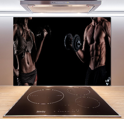 Panel do kuchni Budowa mięśni