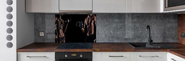 Panel do kuchni Budowa mięśni