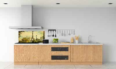 Spatscherm keuken Eiffeltoren Parijs