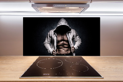 Achterwand keuken Spieropbouw