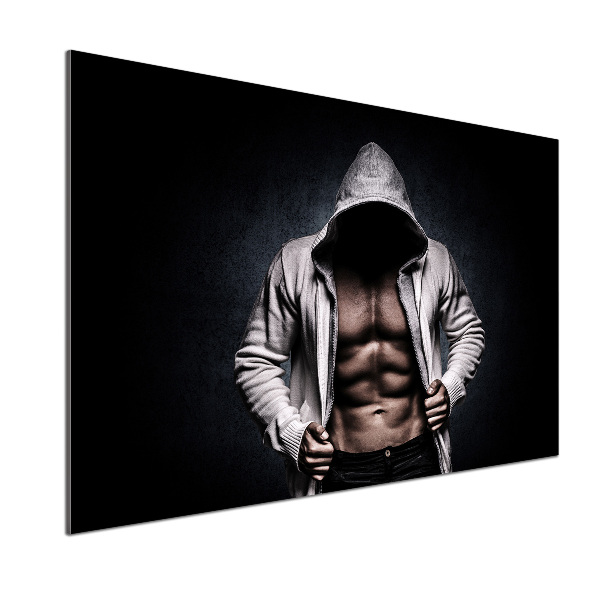 Panel do kuchni Budowa mięśni