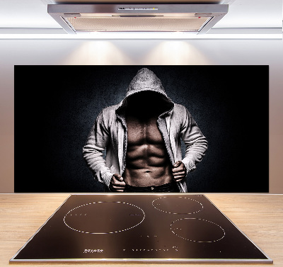 Achterwand keuken Spieropbouw