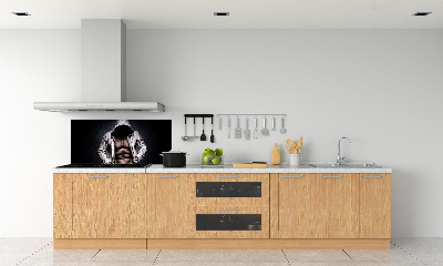 Achterwand keuken Spieropbouw