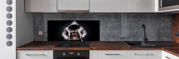 Achterwand keuken Spieropbouw