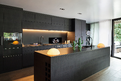 Achterwand keuken Spieropbouw