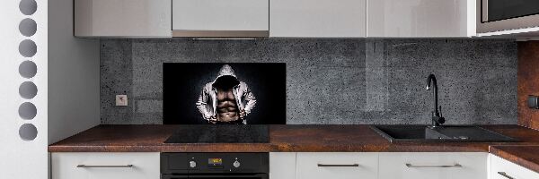 Achterwand keuken Spieropbouw
