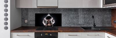 Achterwand keuken Spieropbouw