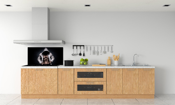 Achterwand keuken Spieropbouw