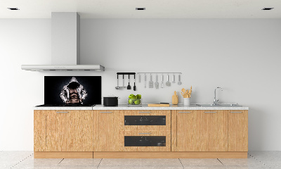 Achterwand keuken Spieropbouw