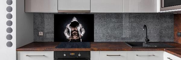Achterwand keuken Spieropbouw