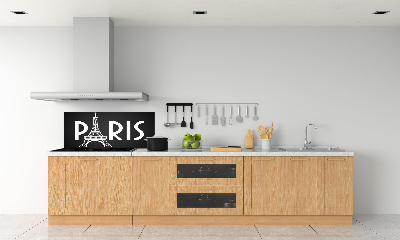 Spatplaat keuken Parijs