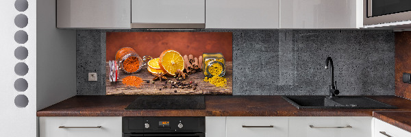 Spatplaat keuken Specerijenmengsel