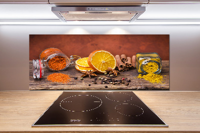 Spatplaat keuken Specerijenmengsel