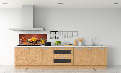 Spatplaat keuken Specerijenmengsel
