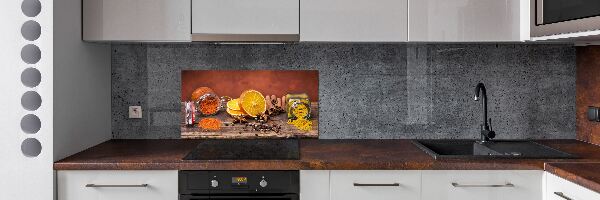 Spatplaat keuken Specerijenmengsel