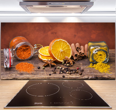 Spatplaat keuken Specerijenmengsel