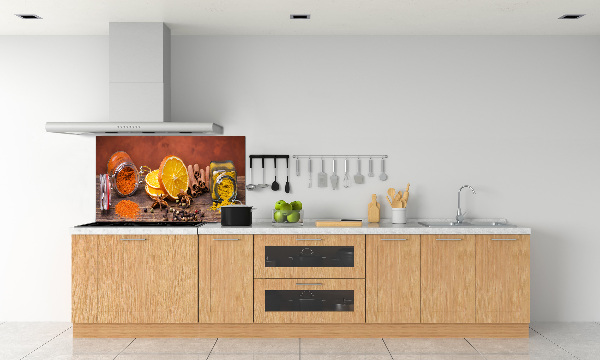 Spatplaat keuken Specerijenmengsel